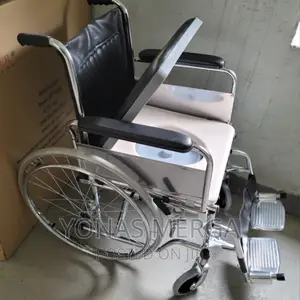 Potty/Toilet Wheelchair, አዲስ አበባ/ ባሉበት በኛ ወጪ ይዘዙን ይደዉሉልን