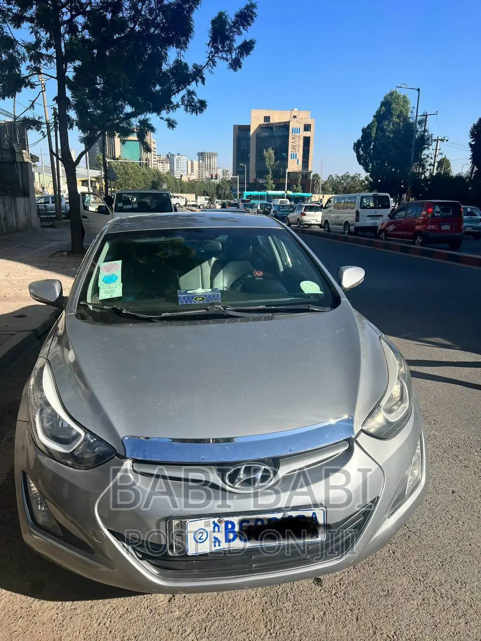 Hyundai Elantra 2014 Silver