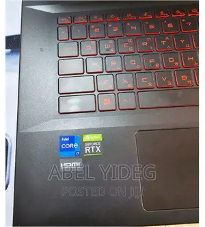 New Laptop MSI Katana GF76 16GB Intel Core I7 SSD 512GB