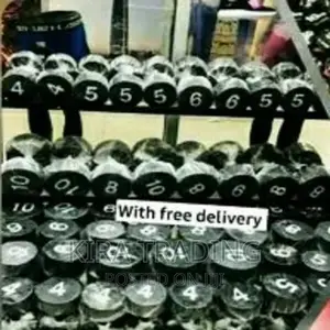 Dumbbells and Barbell
