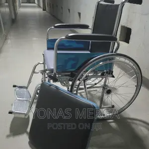 Aluminum Popo Wheelchair ሜዲካል ኬር እስቶክ/በሁሉም አይነት አለን