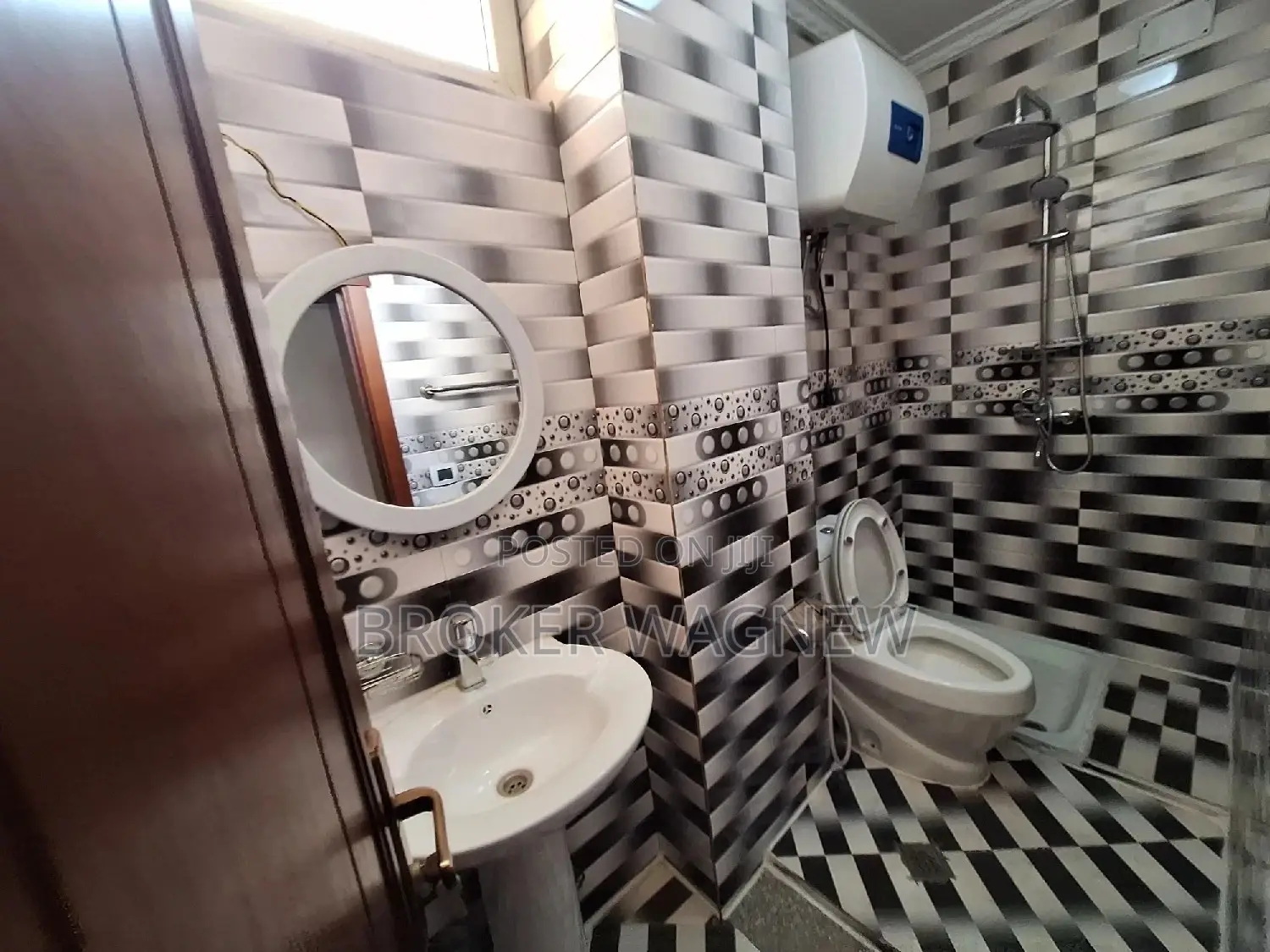 Furnished 3bdrm Apartment in Lideta for rent
