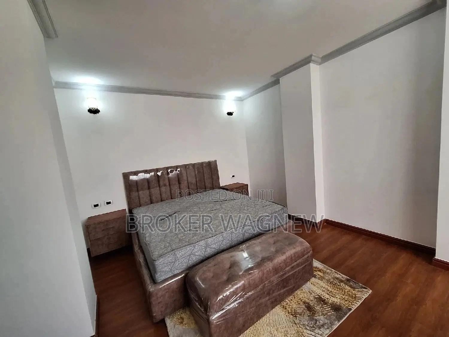 Furnished 3bdrm Apartment in Lideta for rent