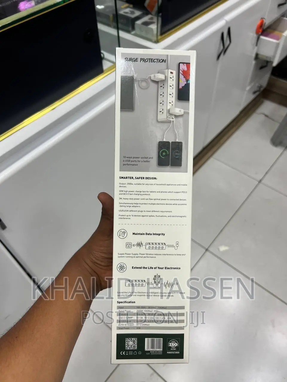 Surge Protection Original Quality