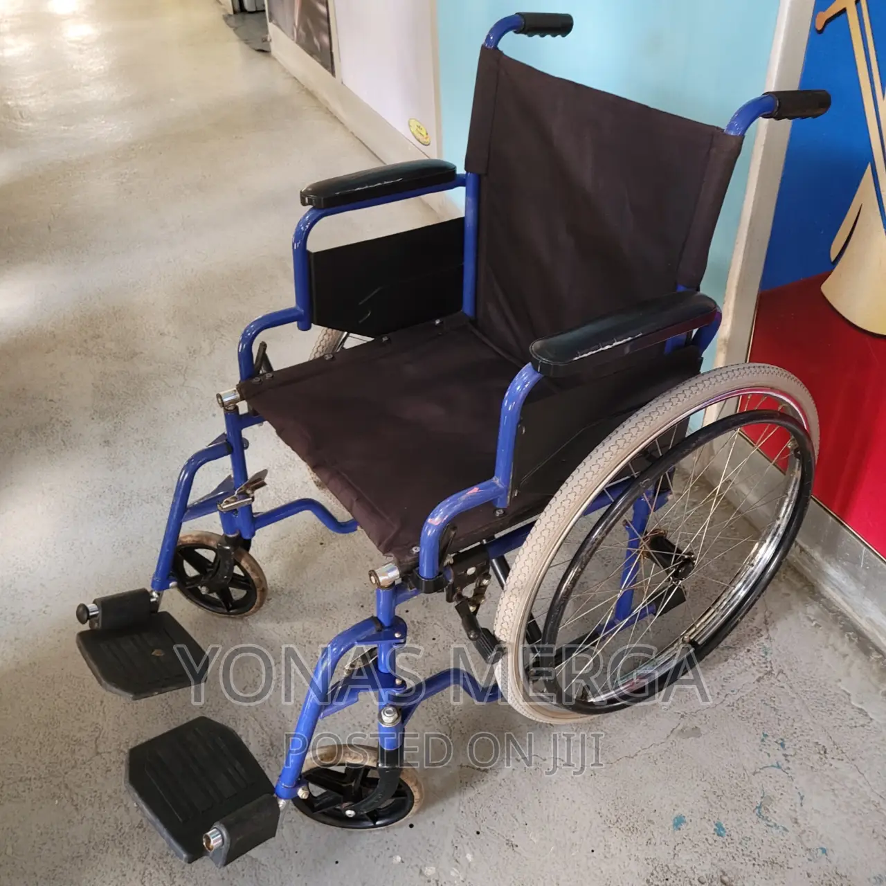 Wheelchairs Used በyona ኦንላየን ማርኬት ለአዲስአበባ ሁሉ