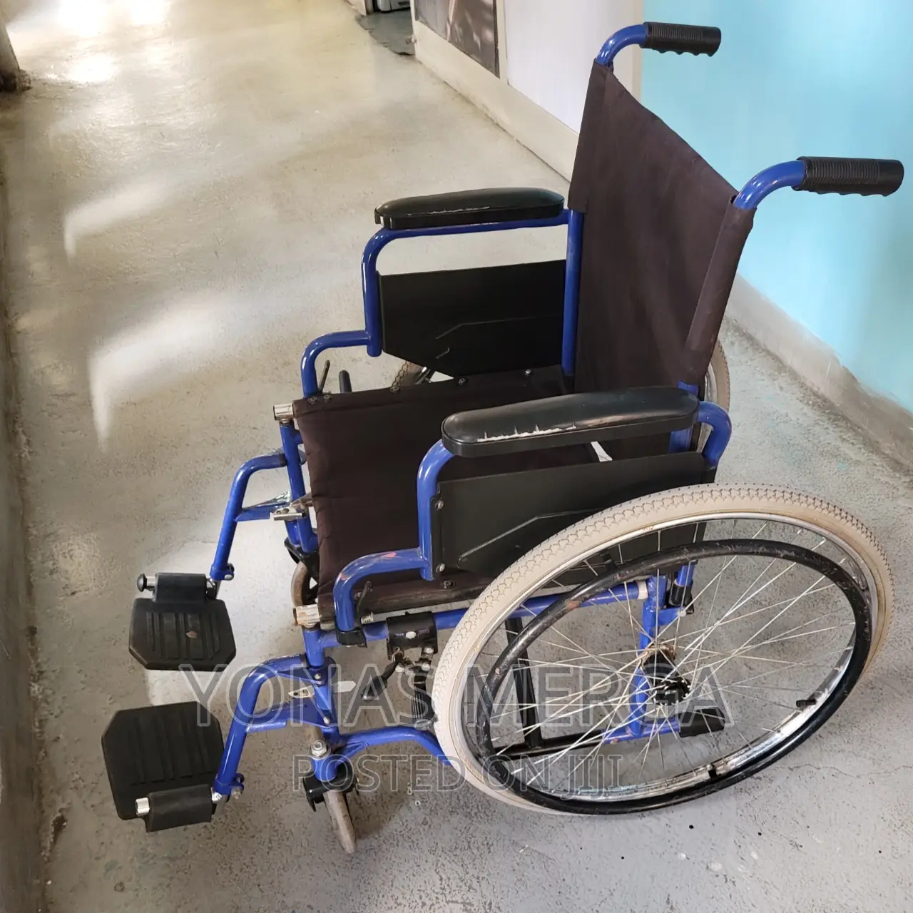 Usedwheelchair የት እናድርስሎ?ከኛ ገዝተዉ እኛዉ አድርሰንሎ ይረካሉ