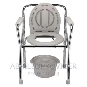 Commode Chair, Folding Bedside Toilet, Shower Chair,