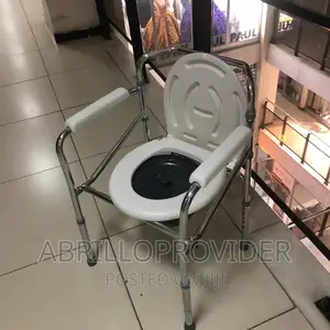 Popo Chair-Toilet Chair_commode Chair_foldable Chair:Toilet