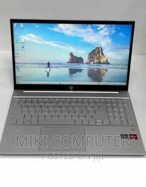 New Laptop HP Pavilion 15 8GB AMD Ryzen 5 SSD 512GB