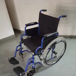 Wheelchair Used Lightweight Shopper Transit Wheelchair