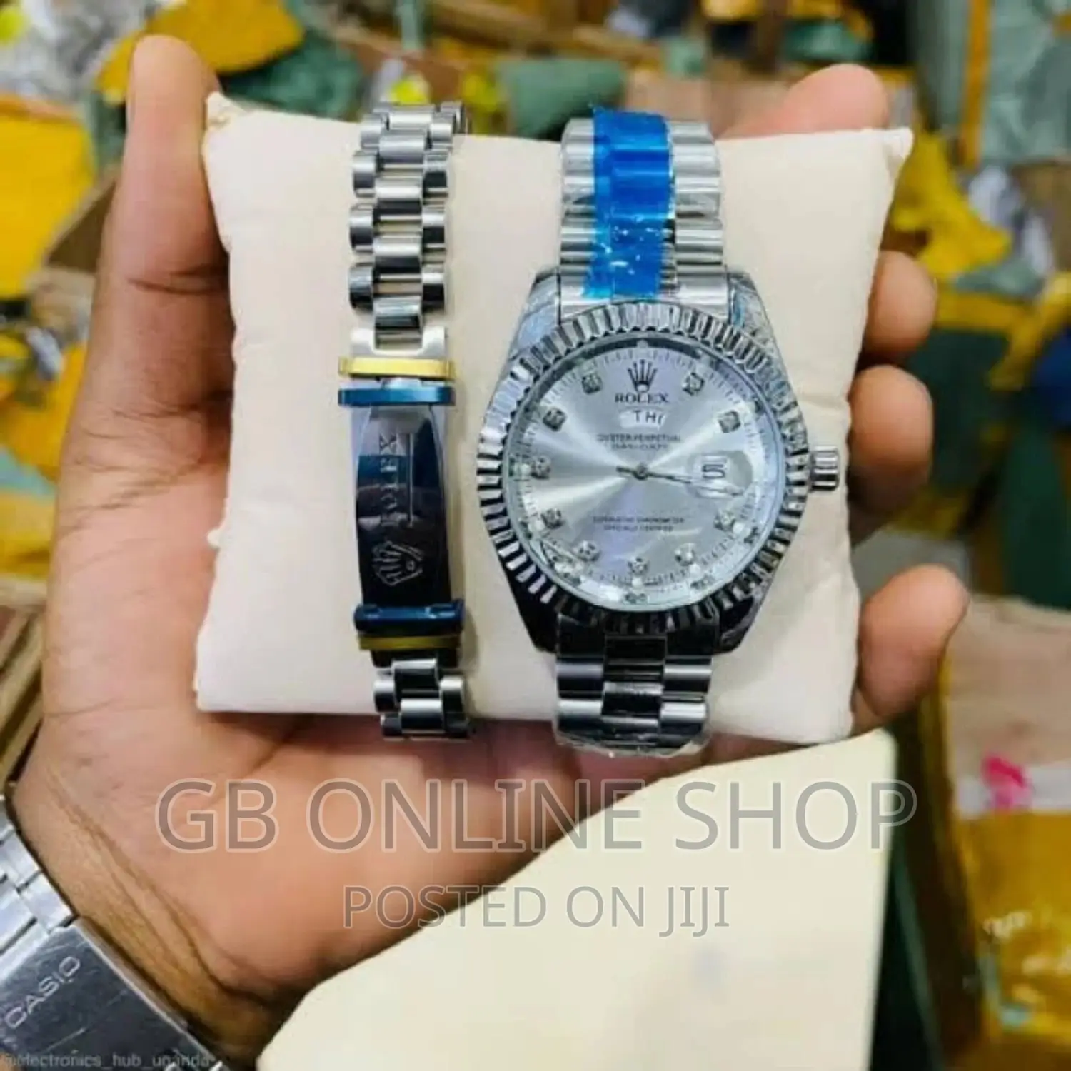 Rolex Brand New Luxury Men's Watch With Bracelet