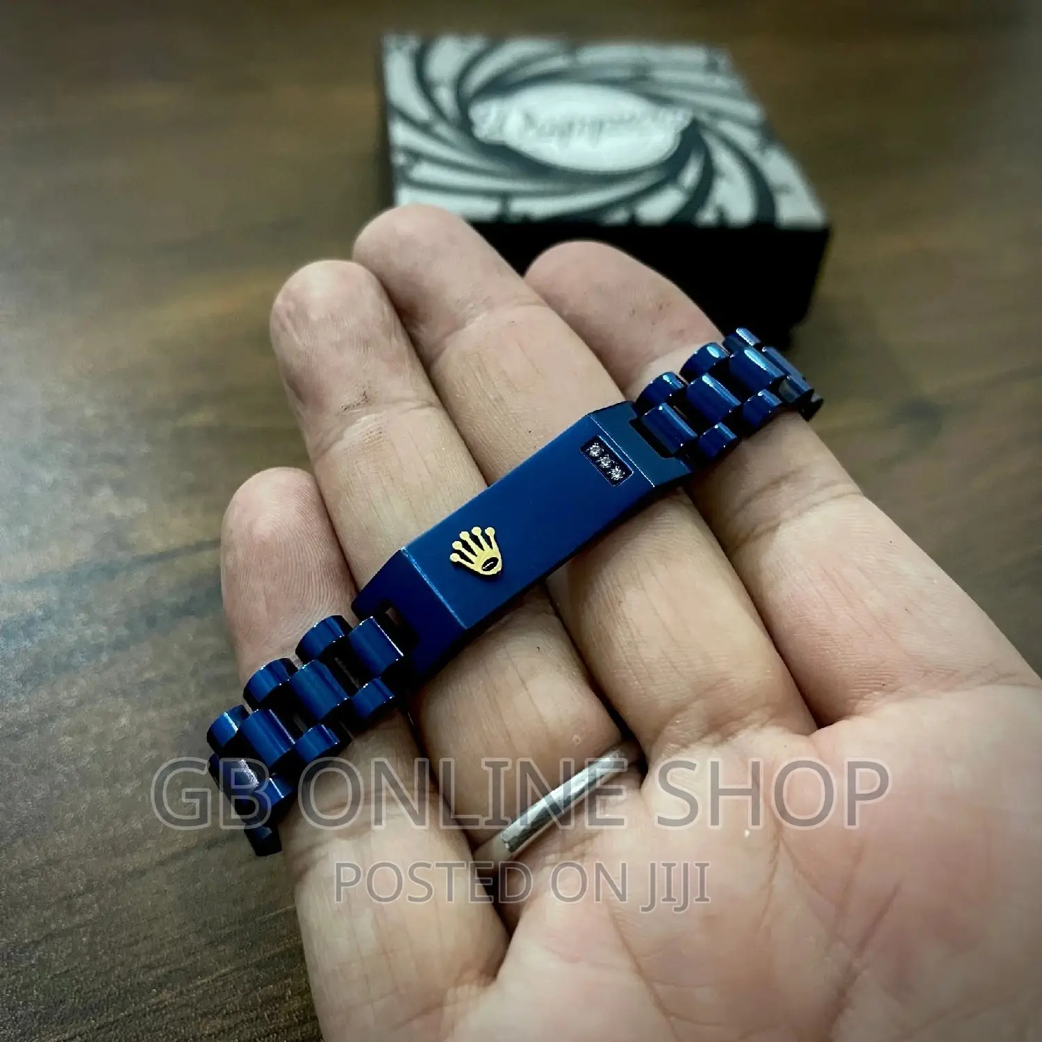 Rolex Brand New Luxury Men's Watch With Bracelet
