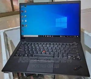 New Laptop Lenovo ThinkPad X1 Carbon 16GB Intel Core I7 SSD 512GB