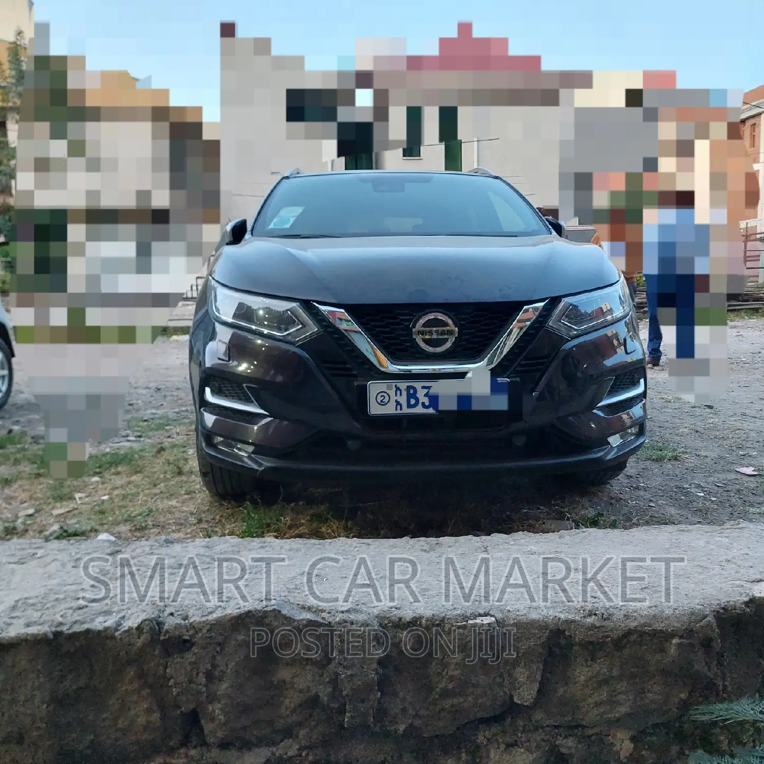 Nissan Qashqai 2018 Gray