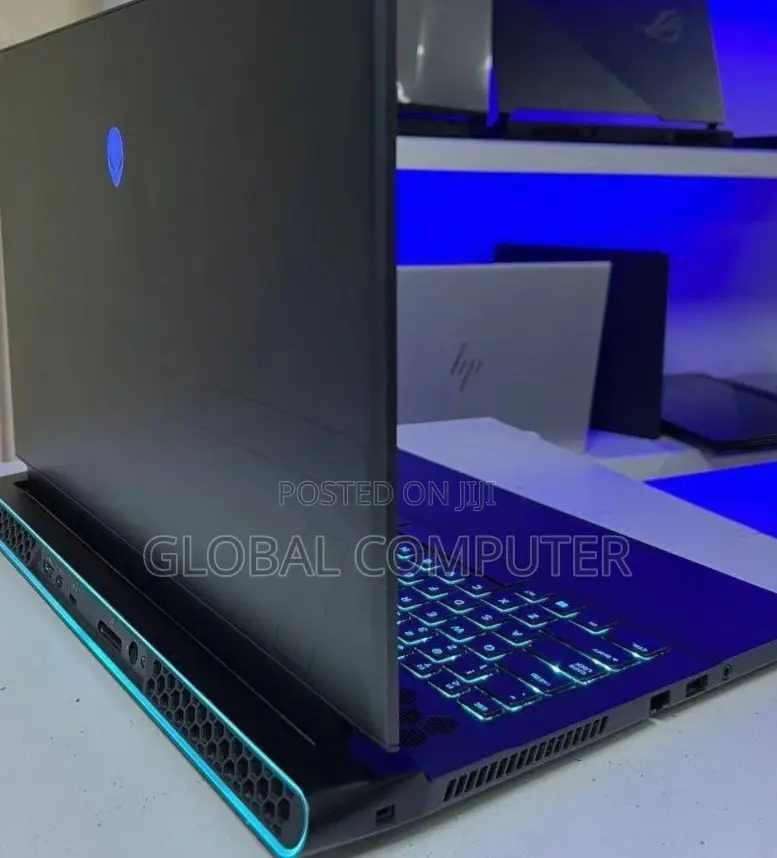 New Laptop Alienware Area-51m 16GB Intel Core I7 SSD 1T