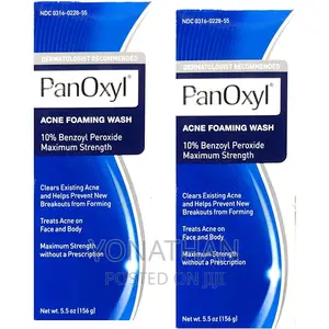 Panoxyl Acne Creamy Wash