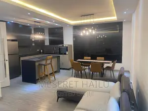 Furnished 2bdrm Apartment in Geurg, Bole for rent