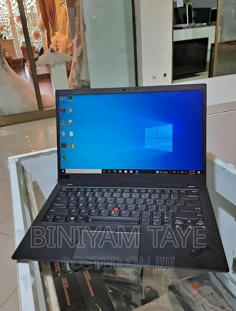 New Laptop Lenovo ThinkPad X1 Carbon 16GB Intel Core I7 SSD 512GB