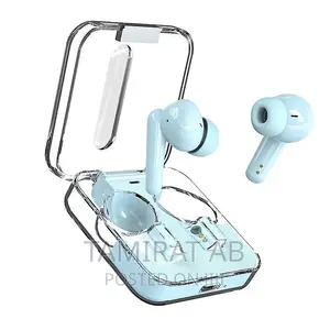 New Full Transparent Multi-Color TWS Bluetooth Earphone