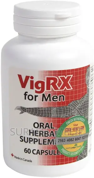 VGRX Herbal Supplement