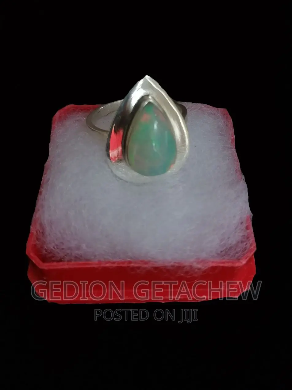 Opal Rings