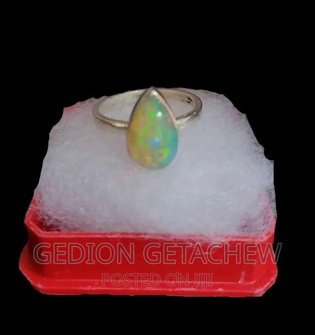 Opal Rings