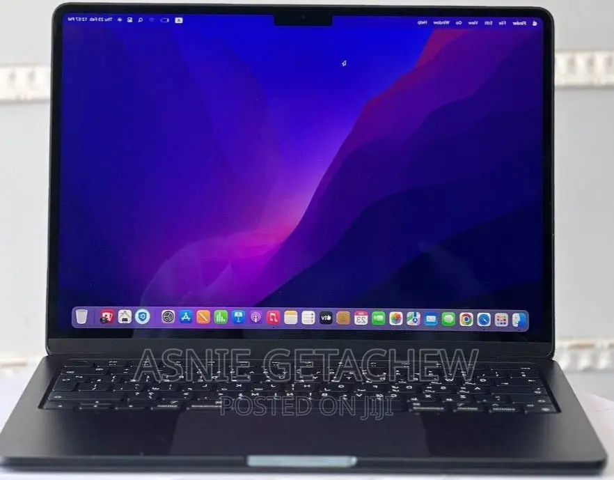 New Laptop Apple MacBook Air 2022 M2 256GB Intel Core I7 SSD 512GB