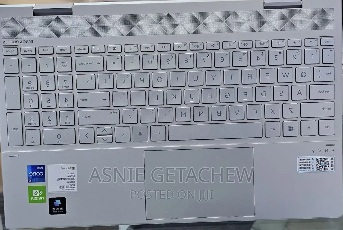 New Laptop HP Envy X360 16GB Intel Core I7 SSD 512GB