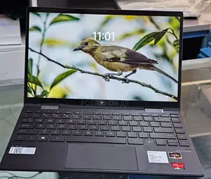 New Laptop HP Envy X360 8GB AMD Ryzen 7 SSD 512GB