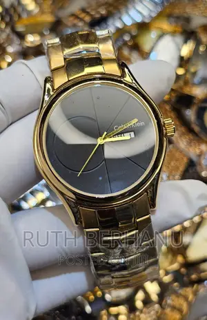 Ck Men's Wristwatch