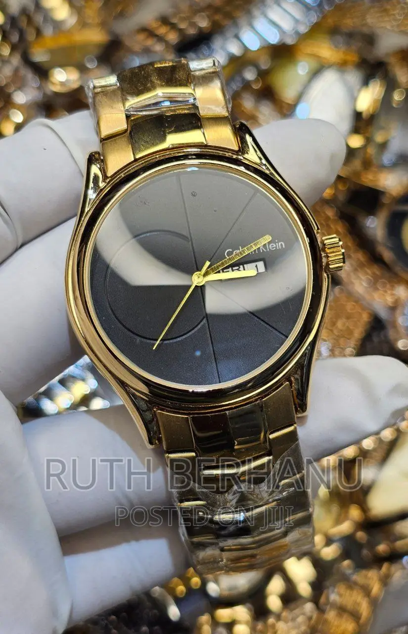 Ck Men's Wristwatch