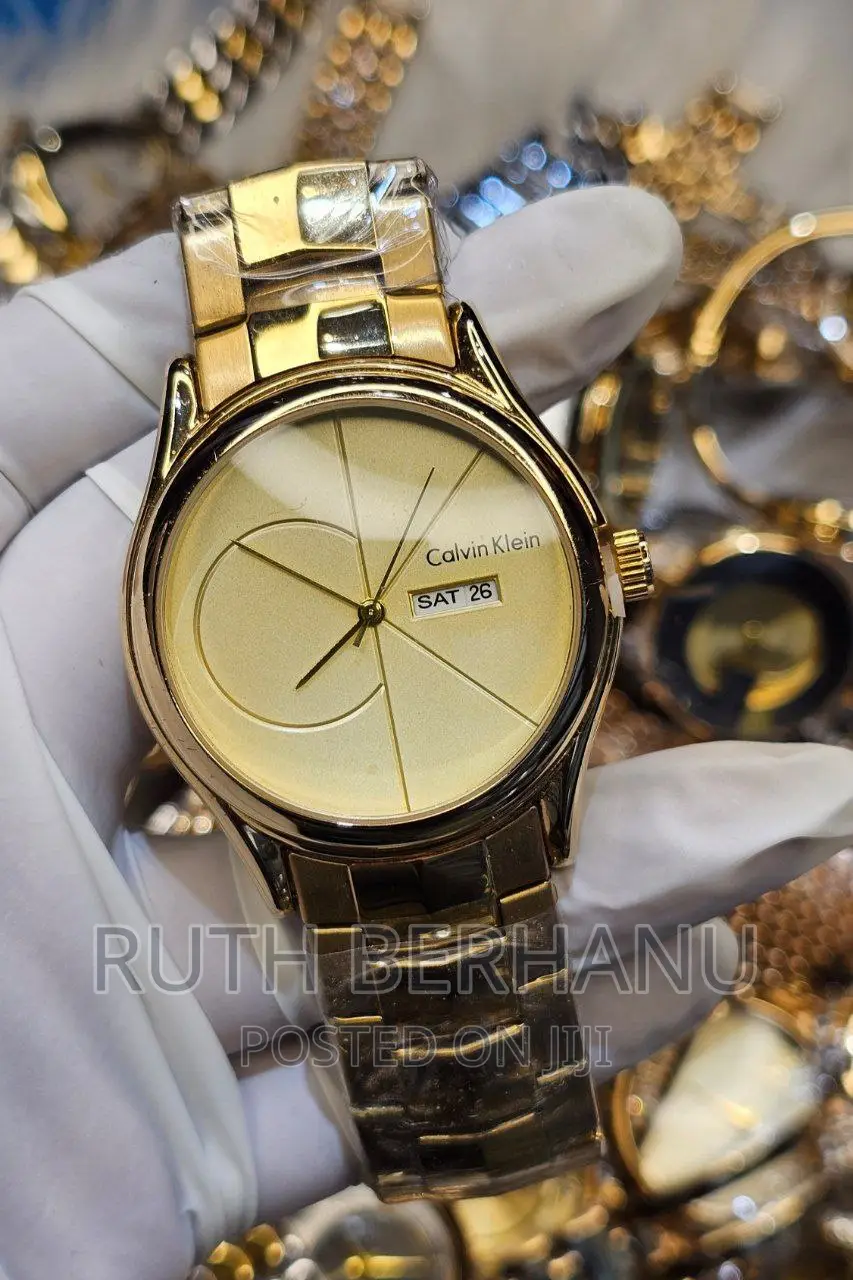 Ck Men's Wristwatch