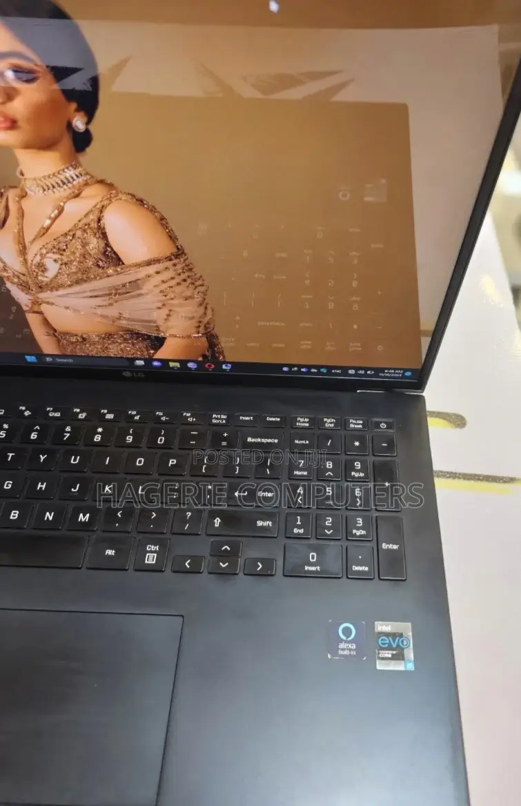 New Laptop LG Gram 15.6 16GB Intel Core I7 SSD 1T