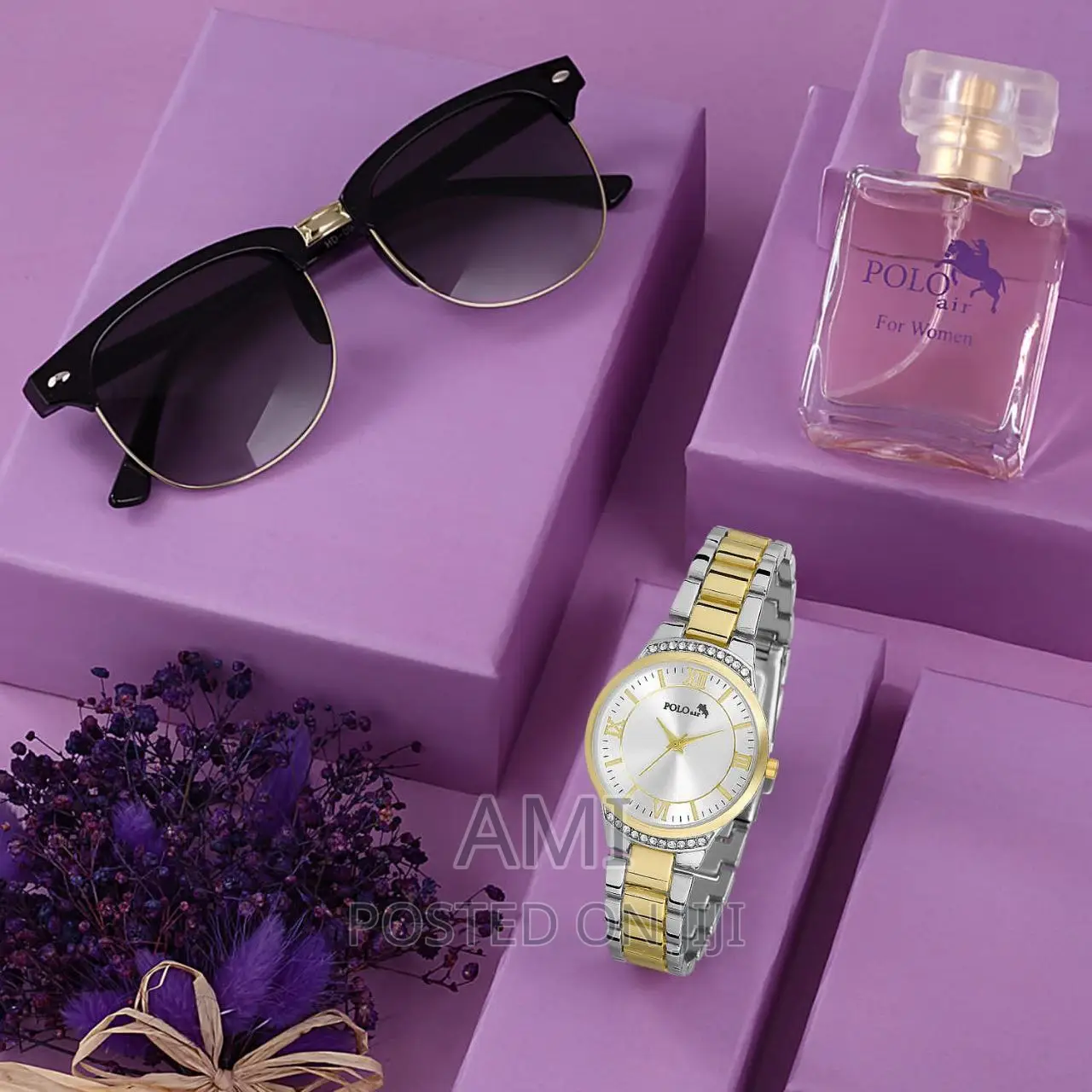 POLO Air Gift Combination for Ladies  (All in a BOX)