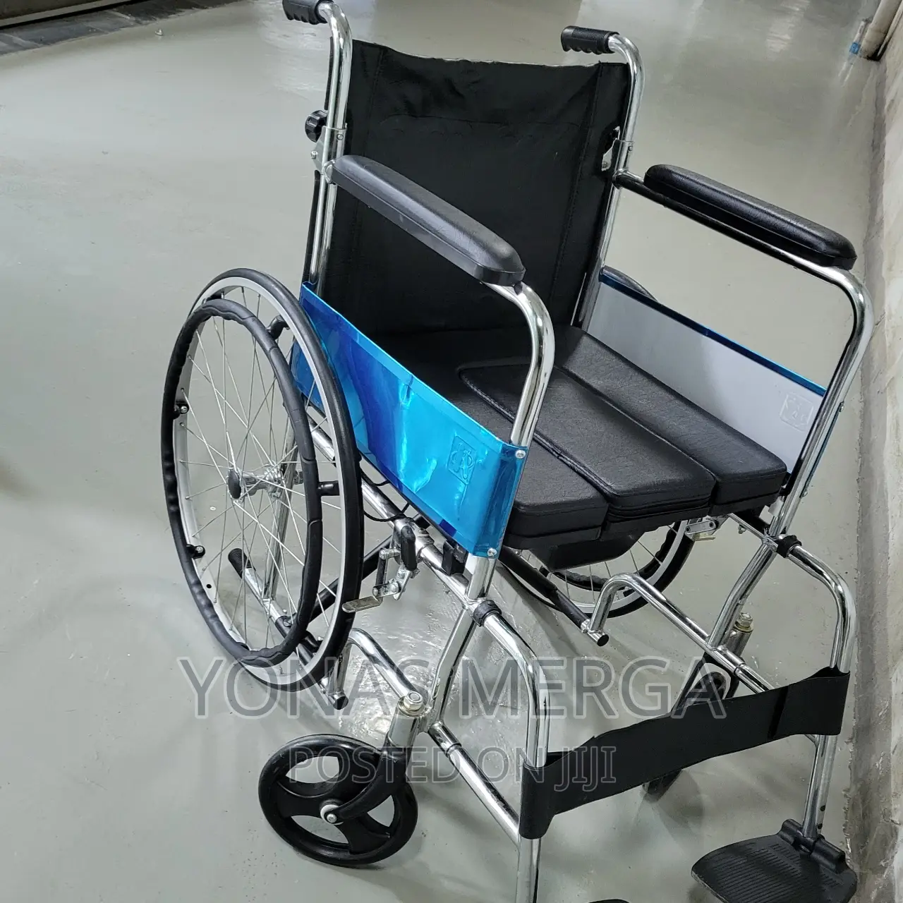 Use Wheelchair|Commode|ለኮረኮች ሆነ ለአስፓልት/Wheelchair/Wheelchair