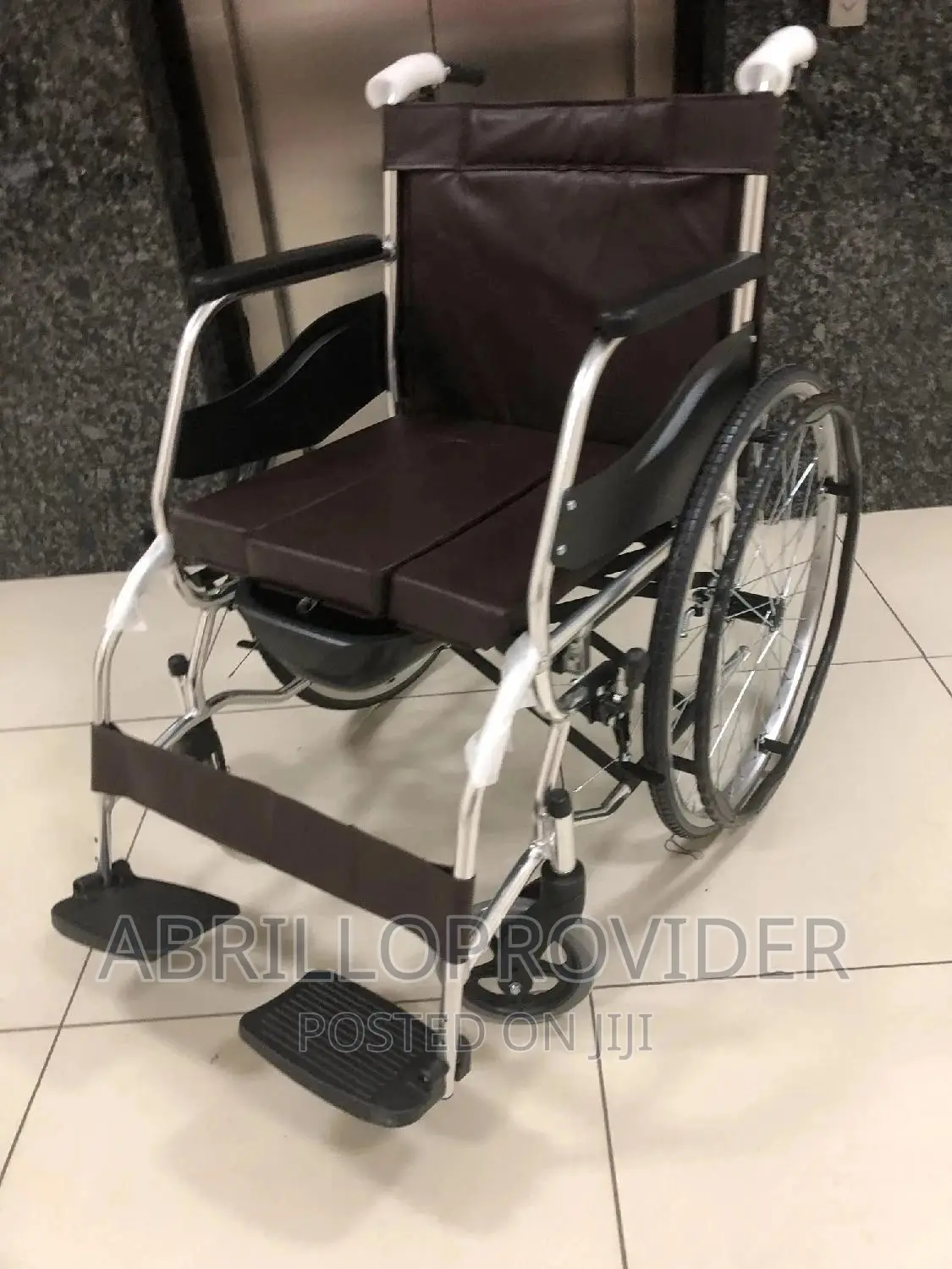 Medical Commode Chair/Wheelchair+Wheelchair+Wheelchair+Popo