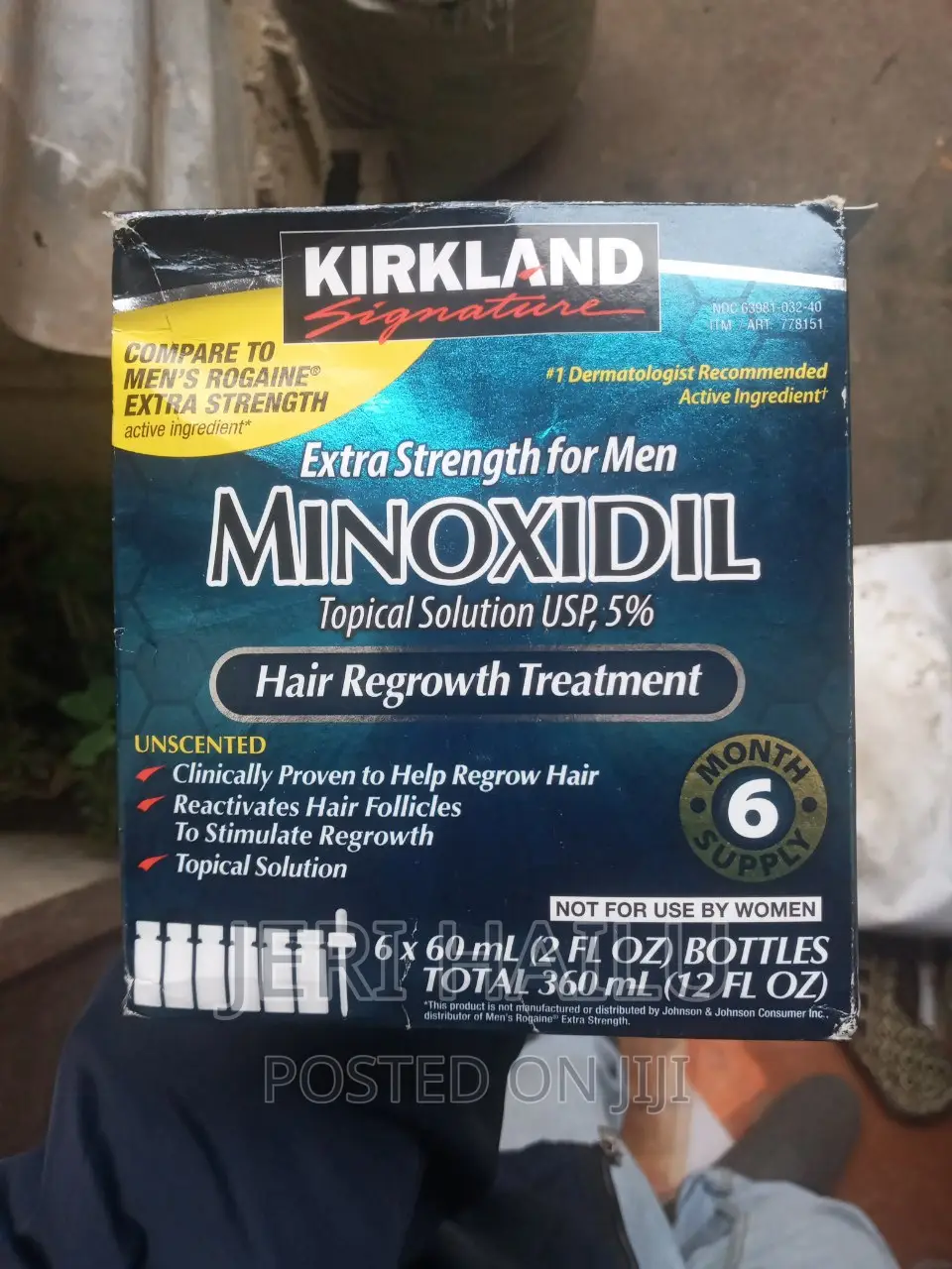 Minoxidi 5%