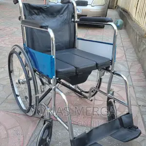 Used Wheelchair/Popo Wheelchair/ለገጠርም ለከተማ/Wheelchair/