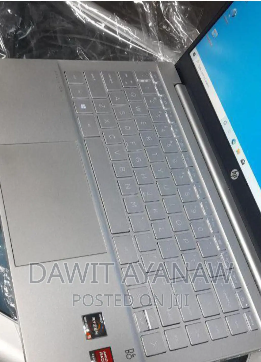 New Laptop HP Pavilion 15 8GB AMD Ryzen 5 SSD 512GB