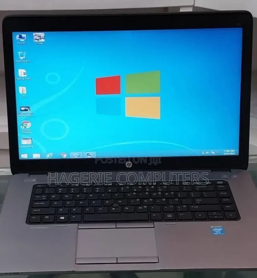 New Laptop HP EliteBook 850 8GB Intel Core I5 HDD 500GB