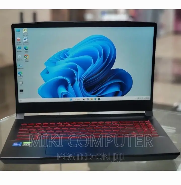 New Laptop MSI GF63 16GB Intel Core I7 SSD 512GB
