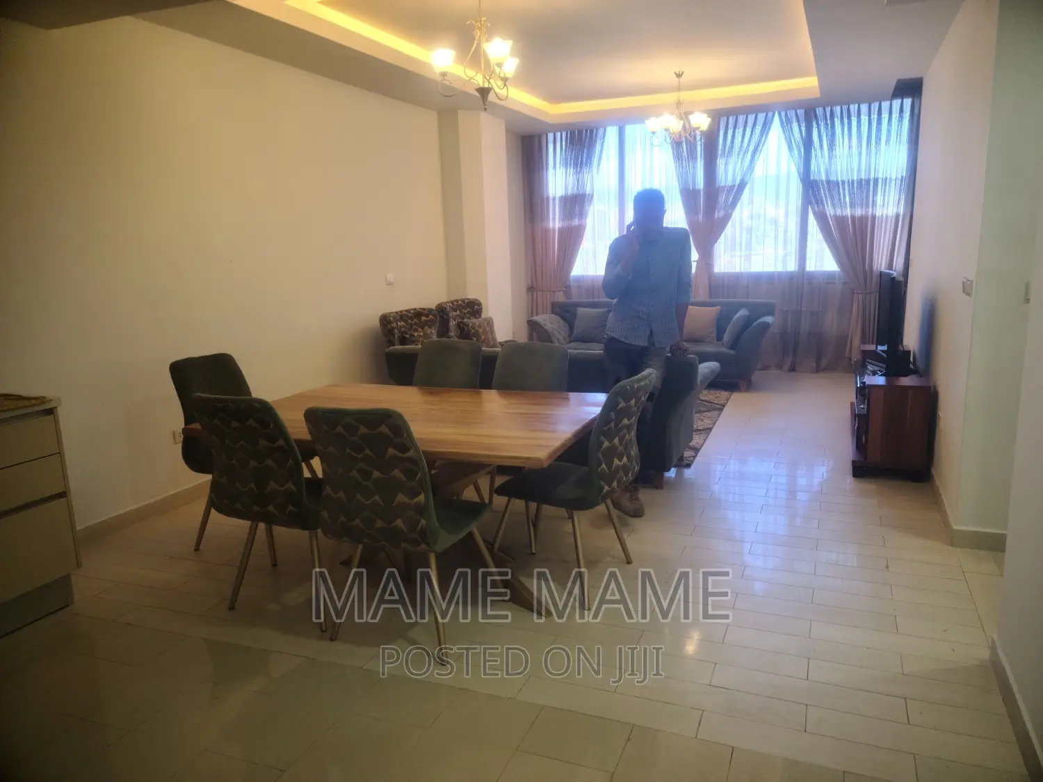 Furnished 2bdrm Apartment in Addis Abeba, Lideta for rent