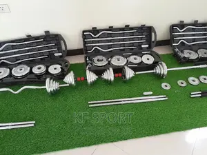 ዳምፔልና ባርቤል (Adjustable Barbell and Dumbbell)