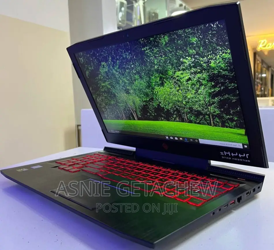 New Laptop HP Omen X 16GB Intel Core I7 SSD 128GB