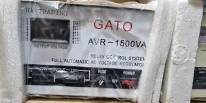Stabilizer Gato 1500w የኤሌክትሪክ ሀይል መቆጣጠርያ 1500ዋት