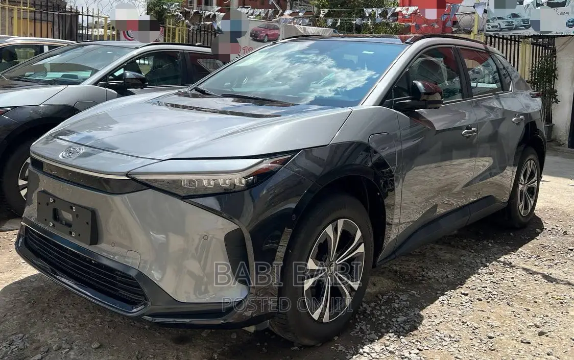 New Toyota bZ4X 2023 Gray