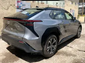 New Toyota bZ4X 2023 Gray