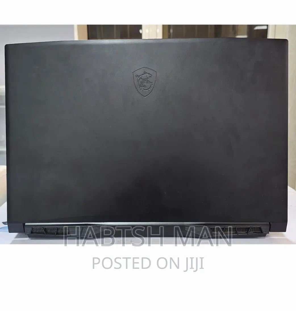 New Laptop MSI Katana GF66 16GB Intel Core I7 SSD 512GB