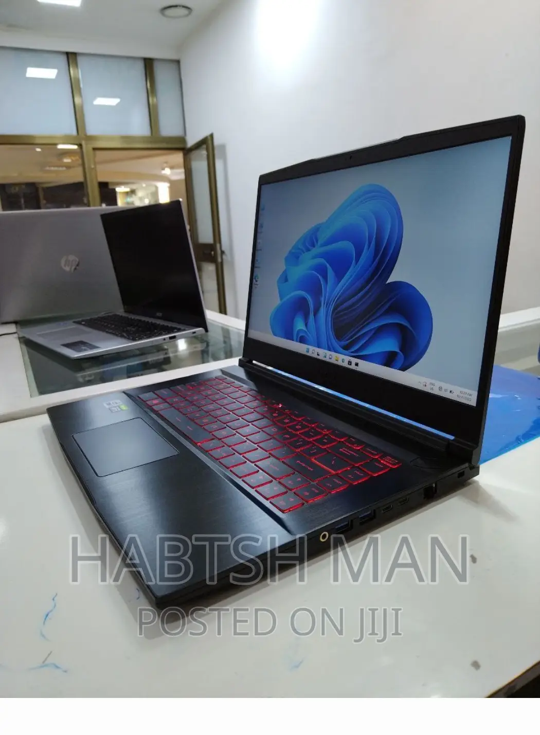 New Laptop MSI Katana GF66 16GB Intel Core I5 SSD 1T