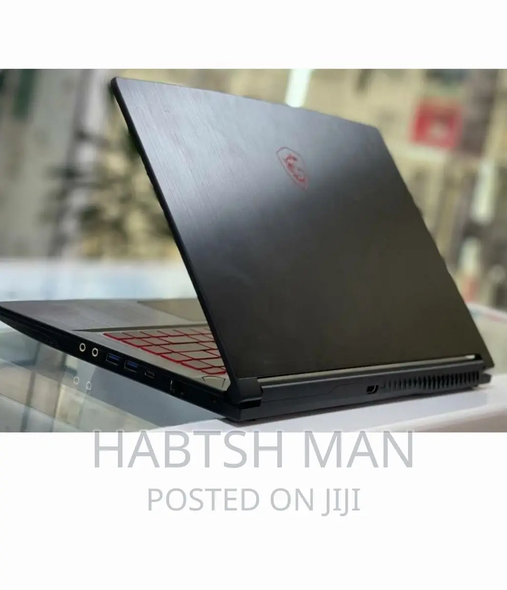 New Laptop MSI Katana GF66 16GB Intel Core I5 SSD 1T